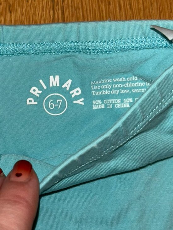 Primary Cartwheel Shorts Bundle - Teal and Dark Grey - Picture 3 of 4